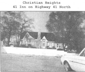 41inn 41 Inn on highway 41N