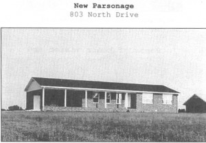 finishedparsonage Pastor's Parsonage