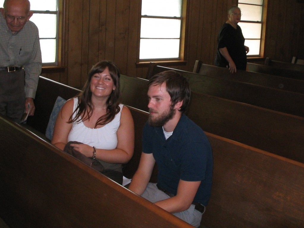 Lauren and Aaron