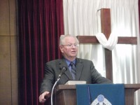 Mr. Chuck Dickerson pulpit