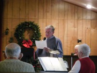 bobby rogers Christmas eve service