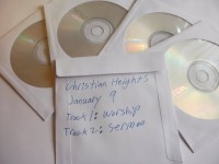 sermon on disk Sermons on Disk