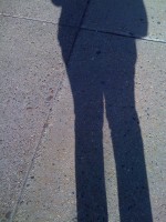 human shadow