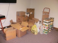 food donation Nov 2012 food donation