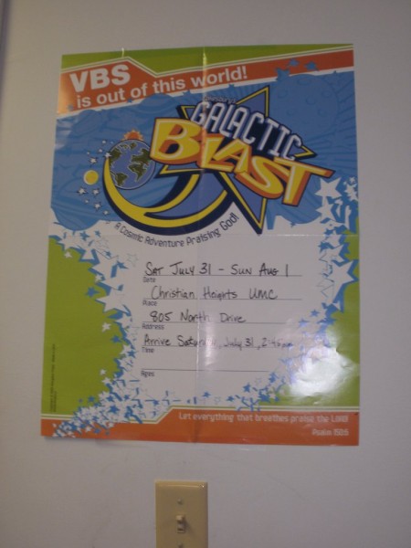 VBS poster