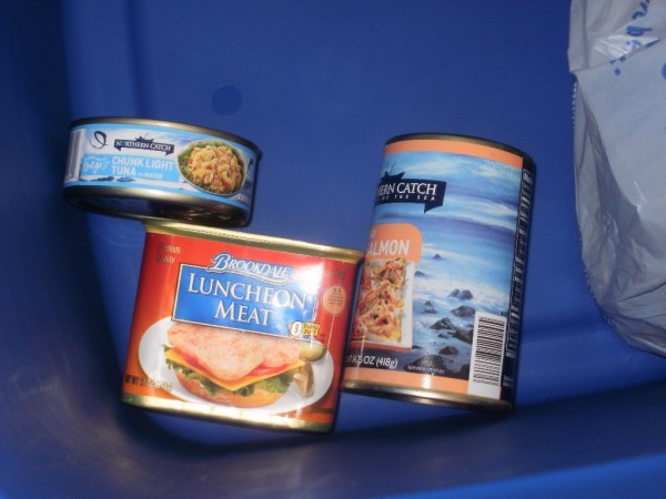 blue team canned meat