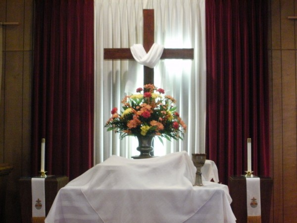 Memorial flowers