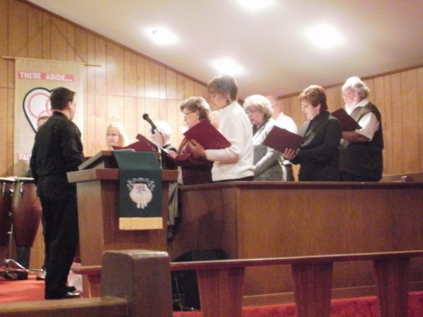 charge conf choir