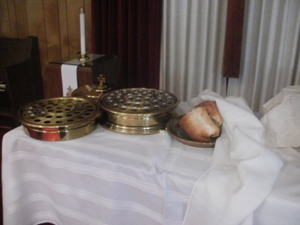 communion leftovers