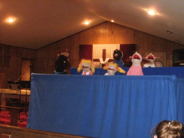 puppet show