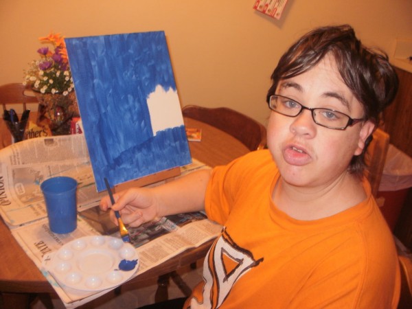 amy painting