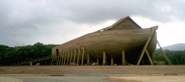 Noah Built The Ark In The Sunshine