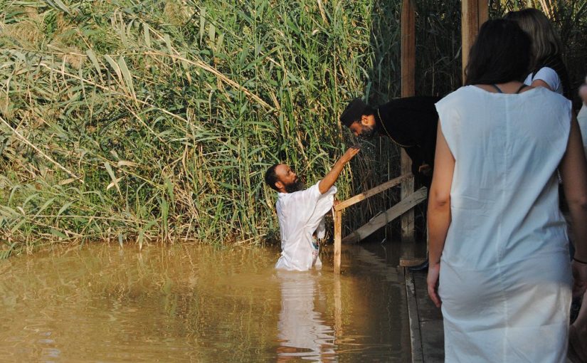 baptism jordan river