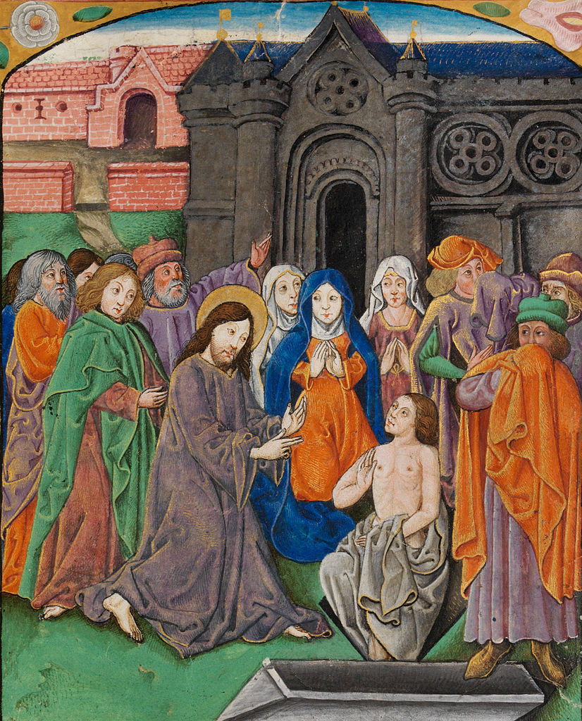 raising of lazarus