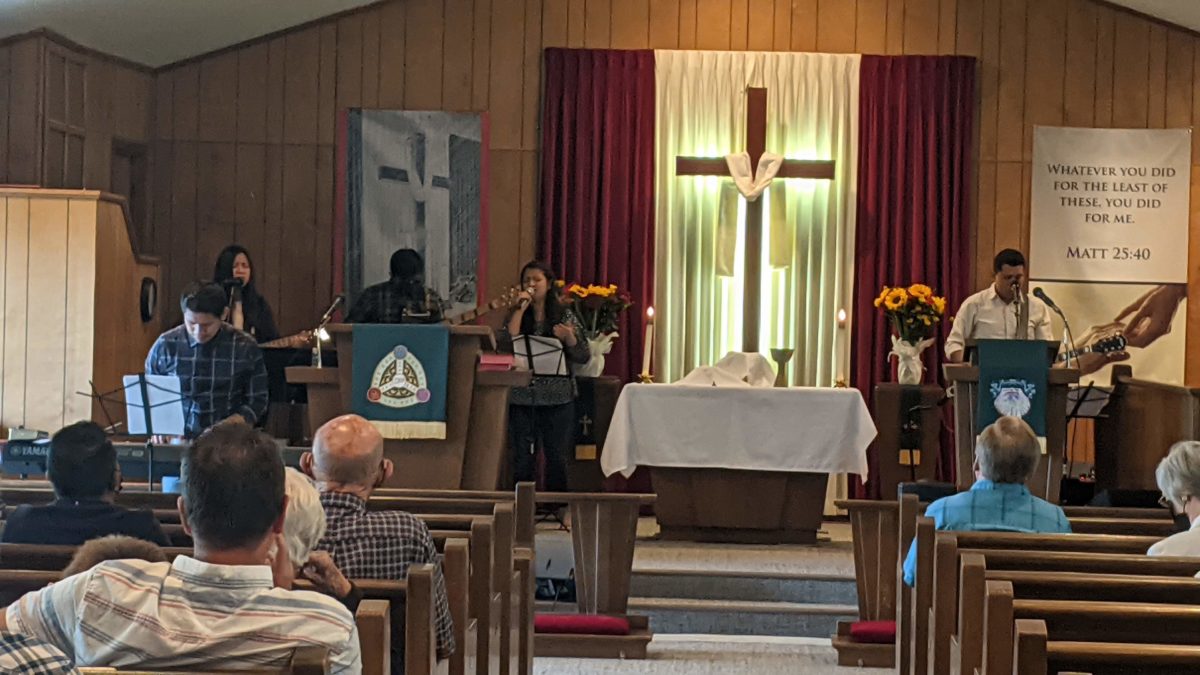 World Communion Sunday 2021