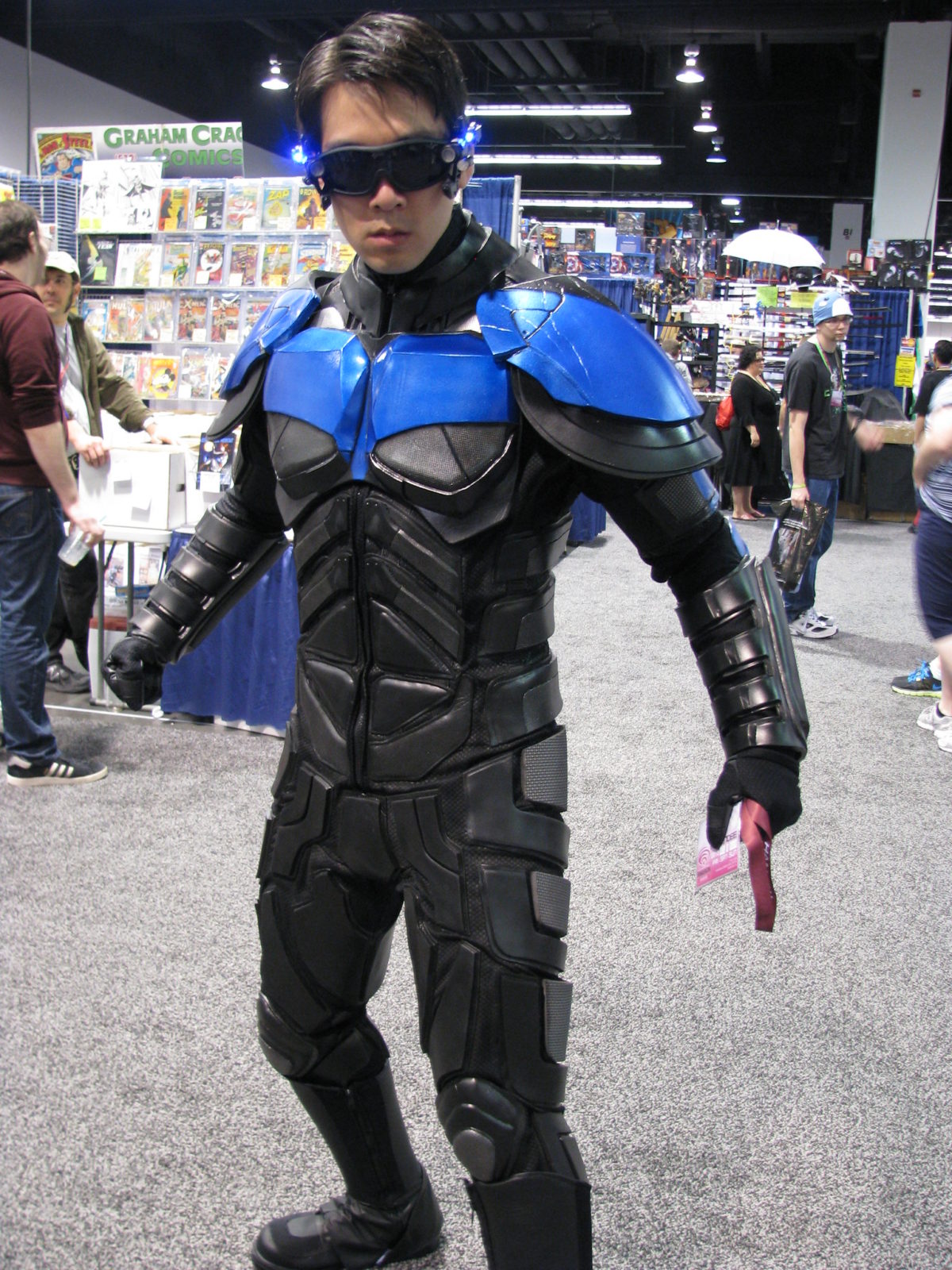 nightwing cosplay