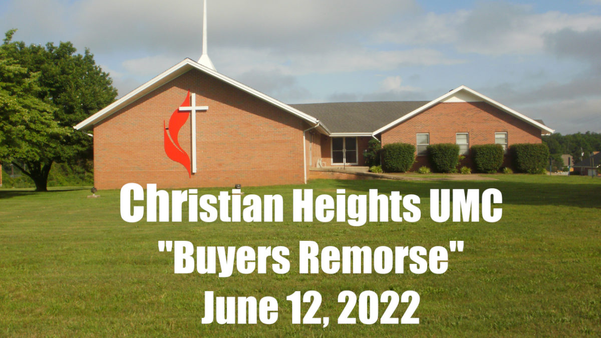 Buyers Remorse