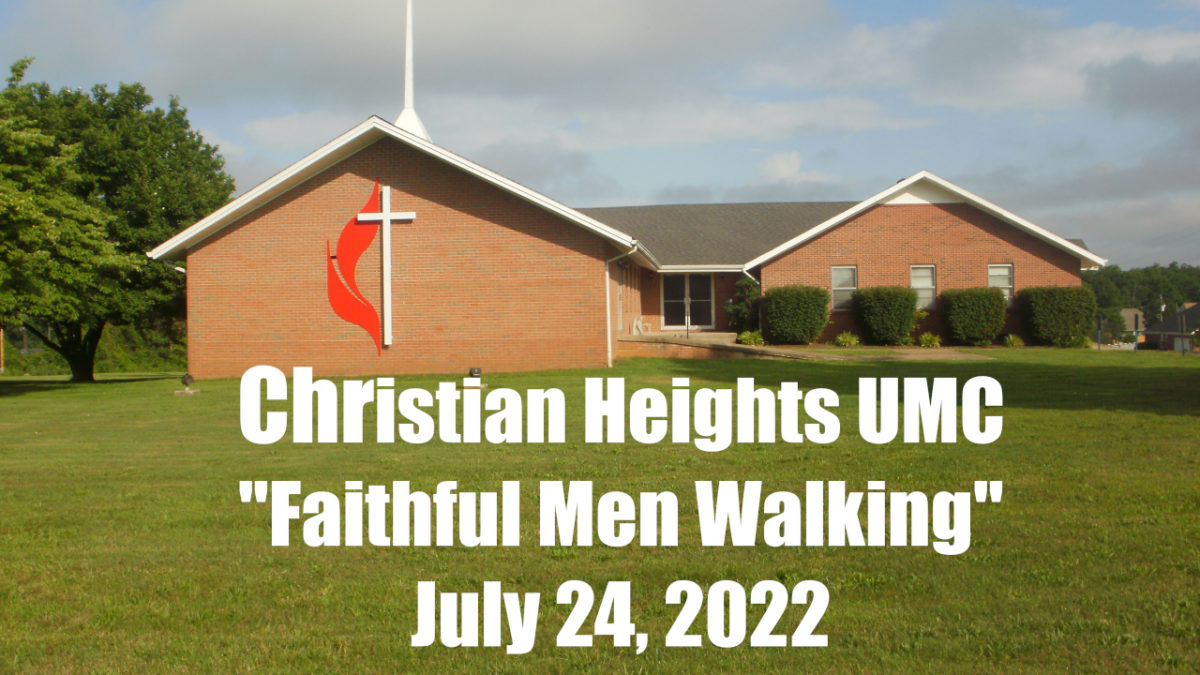 Faithful Men Walking