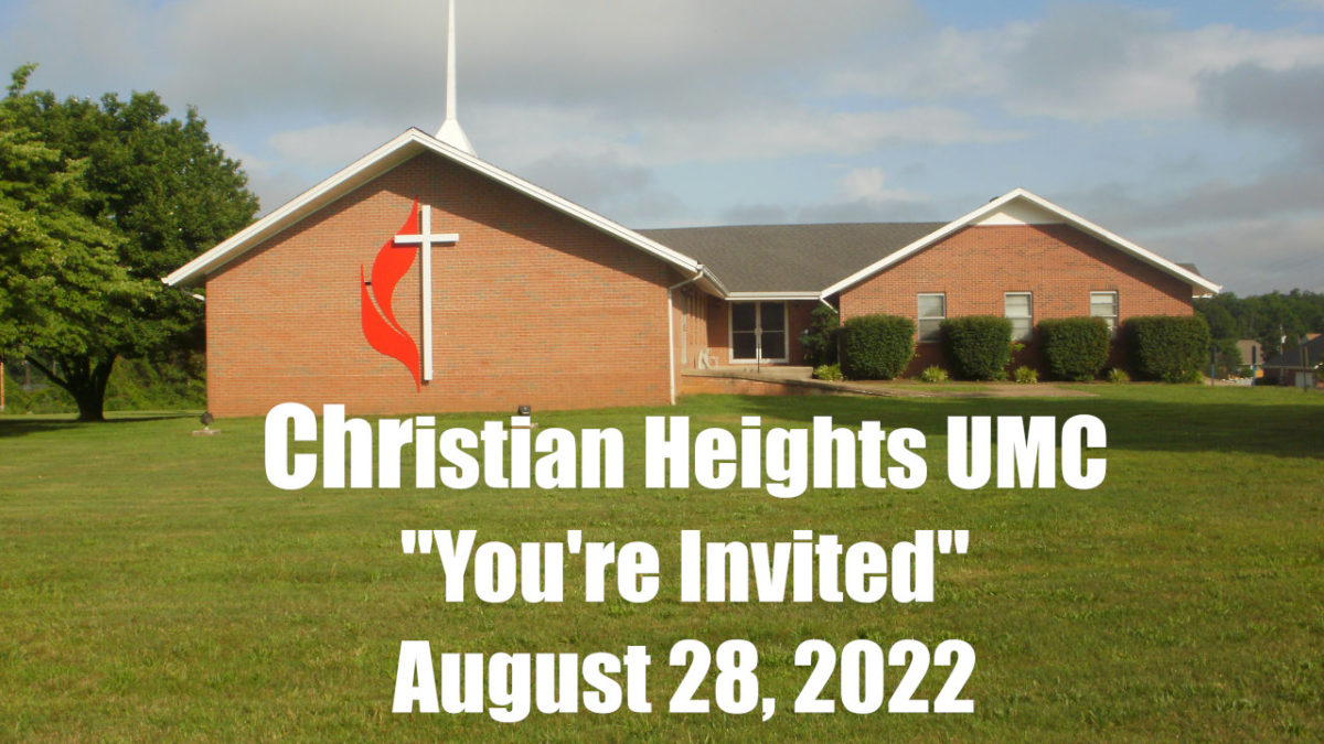 You’re Invited