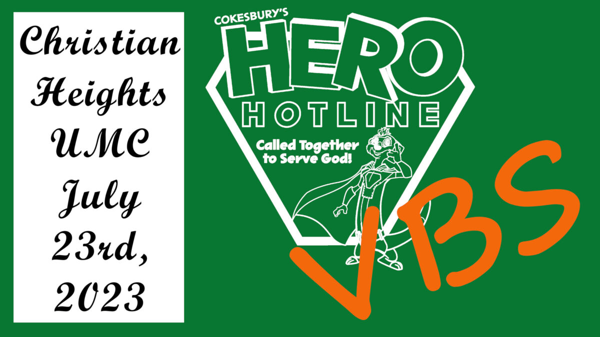 VBS ’23 | Hero Hotline