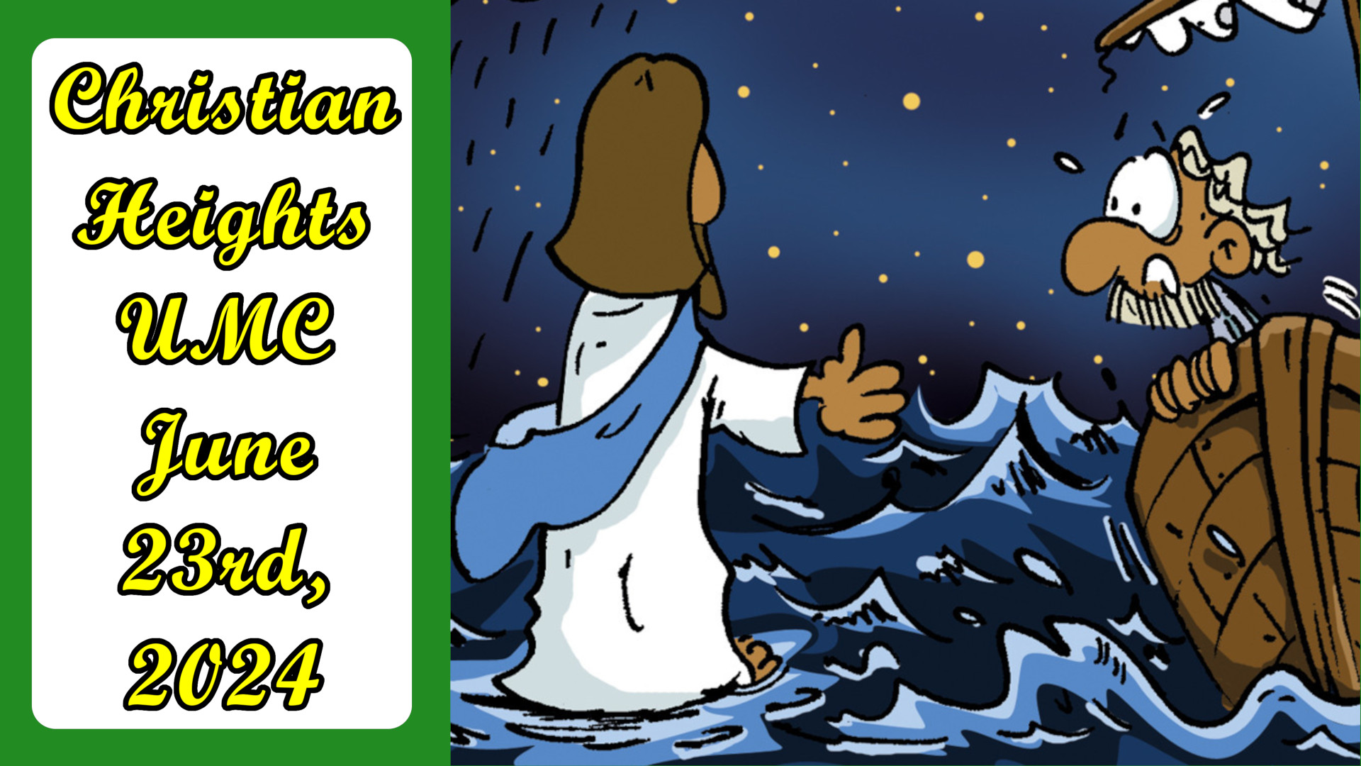 Step Out Of Your Boat